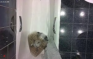 Wife naked and shower