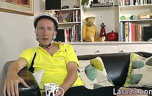 Uk stockinged mature spunked on face