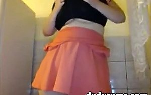 Amazing big tit chubby with flexible body teasing