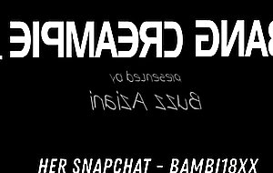 Teens Get Gangbanged Creampied HER SNAPCHAT BAMBI18XX