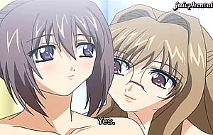 Teen hentai babes fucking in group