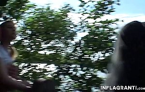 German Amateur Teen Public Groupsex