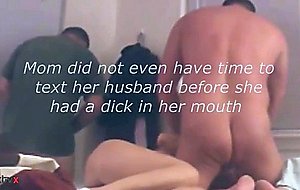 Mom picks up two men from a club
