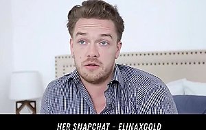 Teen Fucks Her Dipshit Stepbro HER SNAPCHAT ELINAXGOLD