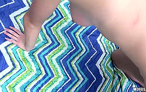 Group fucking two sweet teen sluts by the pool