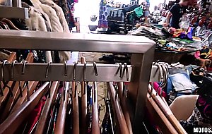 Shopping for a big cock