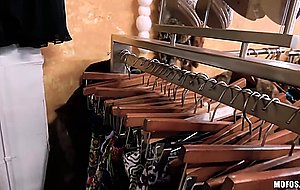 Shopping for a big cock