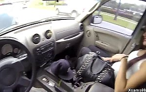 Invite the girl to the park to do sex amateur youn