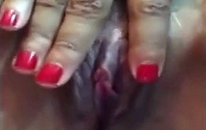 Stunning young latina unveils her body and masturbates