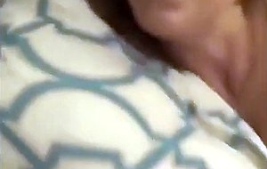 Sleeping brunette throat fuck