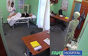 Sexy patient rides her doctors...