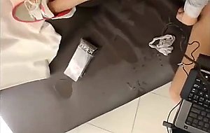 Tgirl sofy cum on cam