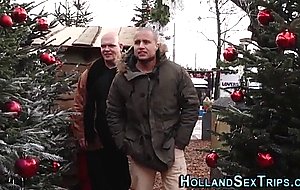 Real dutch whore plowed