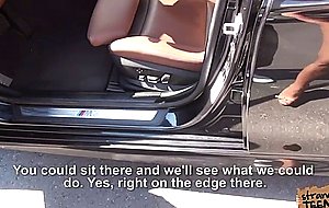 Teen slut gets picked up and fucked roadside - nude girls