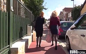 French mature slope`