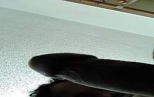 Milf tranny playing with herself