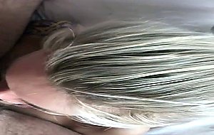 Awesome aubrey sucks a big dick at home