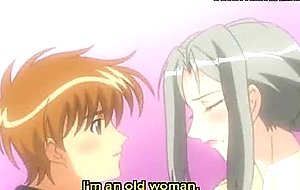 Hot Anime Teacher Pleasuring A Dick