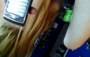 Hot blondie and i fuck intense