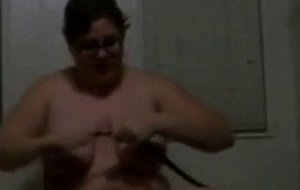 Cutie's breast bondage tutorialbeautiful and big