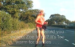 Zoe and lisa cocksucking in public