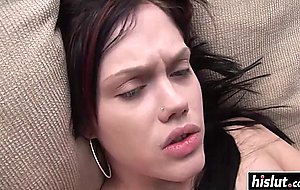 Smoking hot babe needs more than one dick