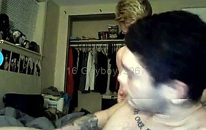 Athletic amateurs fucking on webcam