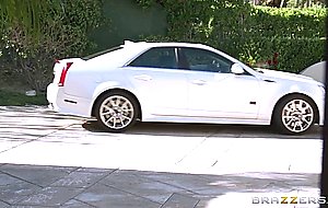 Cheating wife katrina jade making out with her lover