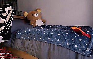 Hottest korean camgirl shows her body