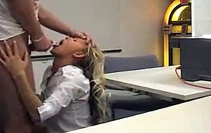Amateur Blonde Office Sex