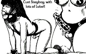 Tv.isabella diarys sissy slut uses her pervy cunt for masters webcam