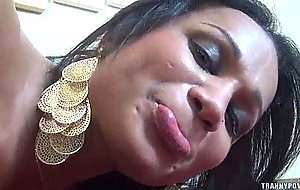 Busty brunette chick gets fucked by intense cock till cum