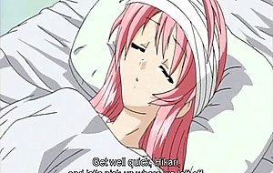 Busty hentai sucking big cock and wet pussy fucking