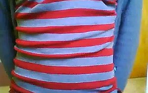 Cute teen ts does a little softcore posing for the cam