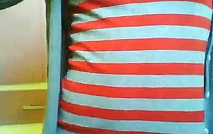Cute teen ts does a little softcore posing for the cam