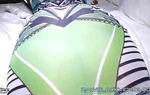 Thick booty