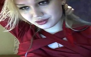 Elegant russian girl