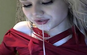 Elegant russian girl