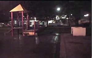 Dirty trans sucks outdoor