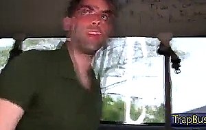 Amateur straighty pissed off