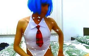Handjob for alondra