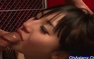 Hot sweet asian babe with huge boobs