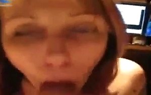 EMO Teen Goth GF Sucks And Fucks POV On Webcam!