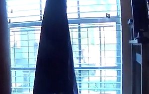 Interracial fuck for a blonde tranny whore