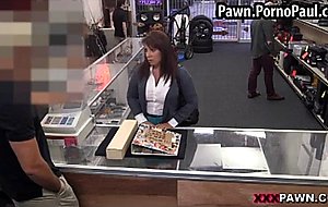 Milf fucked in xxx pawn shop