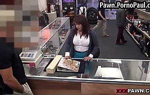 Milf fucked in xxx pawn shop