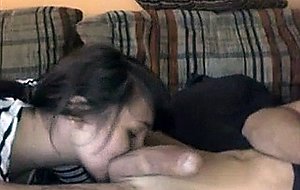 Amateur teen fucks for the webcam 