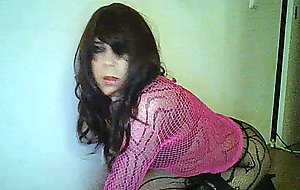 Teen sissy solo masturbate