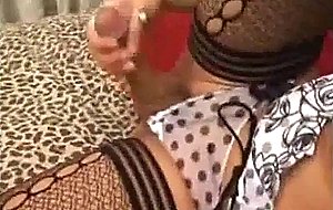 Look at wide ass hole of this trans!