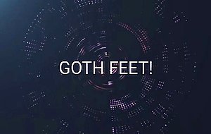 Goth feet